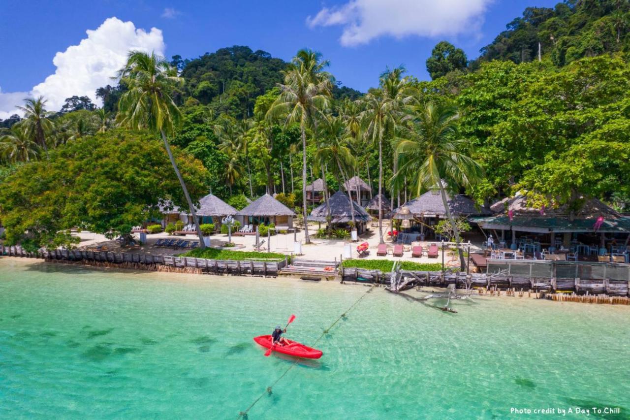 Thapwarin Resort - Green Hotel Koh Ngai Esterno foto